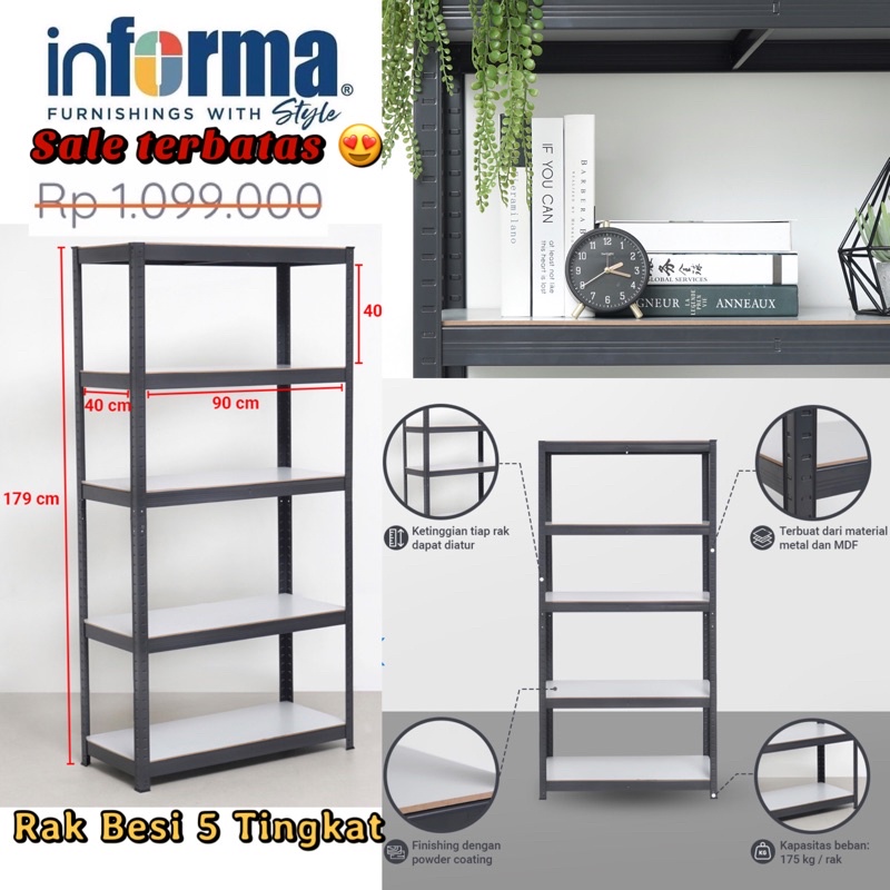 Jual Rak Tingkat Susun PROMO HYLLIS IKEA Terbatas JAMIN HARGA