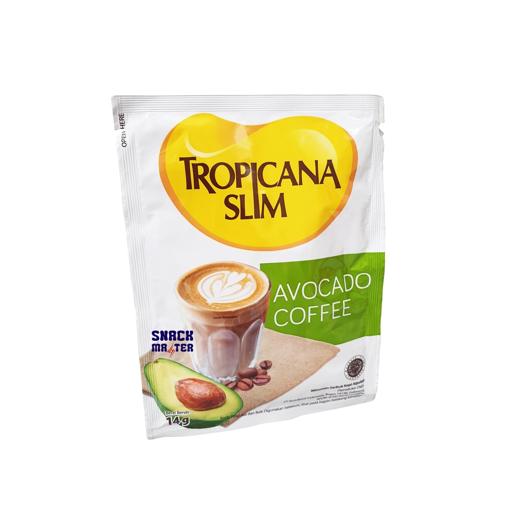 Jual Tropicana Slim Avocado Coffee Netto Gr Shopee Indonesia