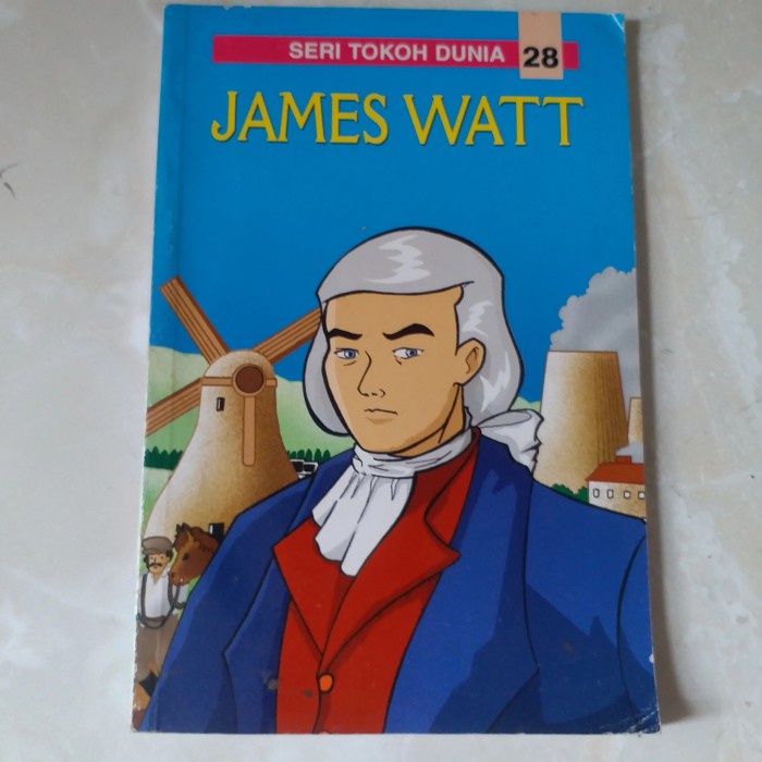 Jual KOMIK SERI TOKOH DUNIA JAMES WATT Shopee Indonesia