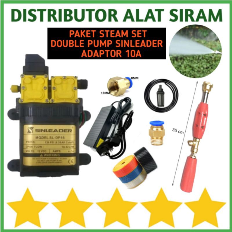 Jual Paket Alat Cuci Motor Ac Mobil Sprayer Gun Cm Alat Siram