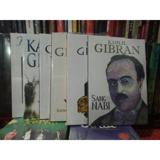 Jual Paket Buku Kahlil Gibran Shopee Indonesia