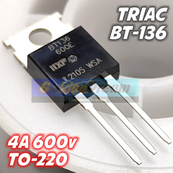 Jual Triac Bt E Bt Bt A V To Bt E