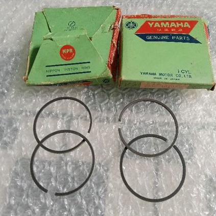 Jual Antik Ring Piston Seher Yamaha As3 Rx125 Twin OS STD Original