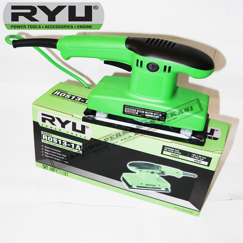 Jual Tekiro Ryu Orbital Sander Mesin Amplas Model Panjang ROS13 1A