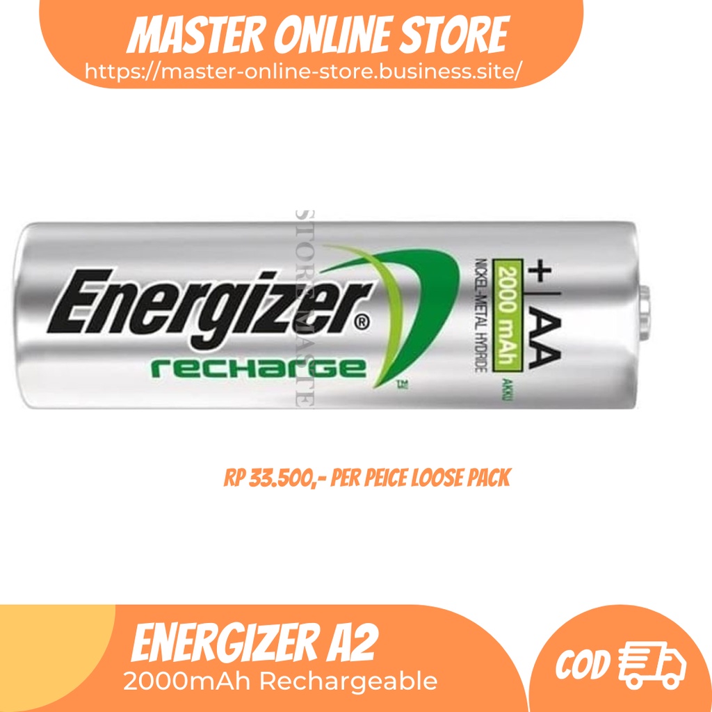 Jual Baterai Batre Battery Batterai Aa A Aaa A Energizer Recharge