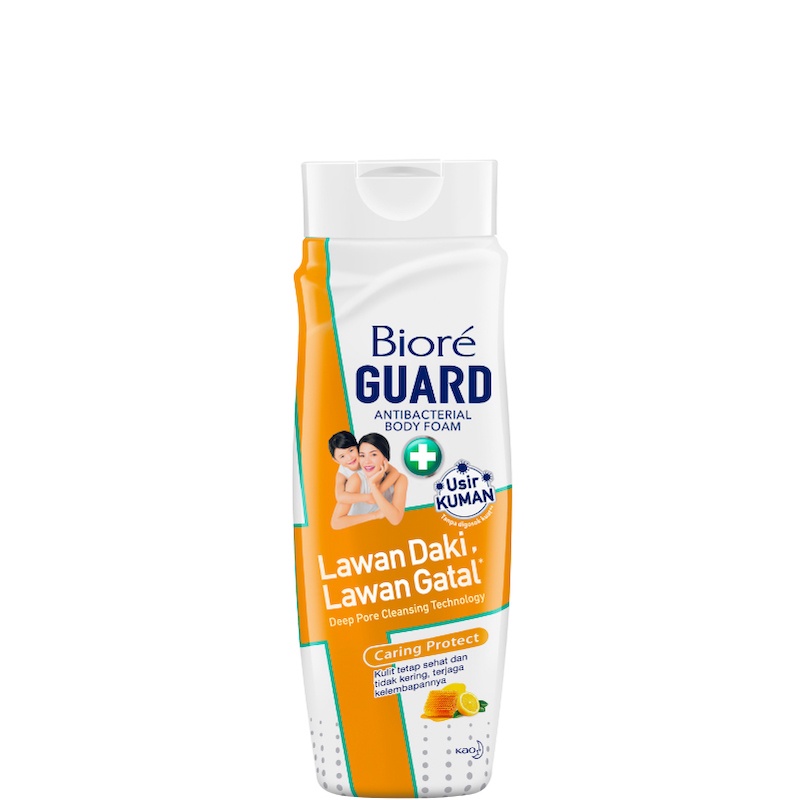 Jual Biore Guard Sabun Mandi Cair Pembersih Daki Caring Protect Ekstrak