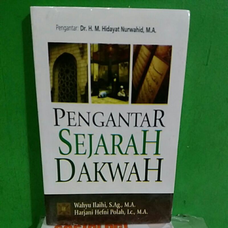 Jual Buku Pengantar Sejarah Dakwah Shopee Indonesia