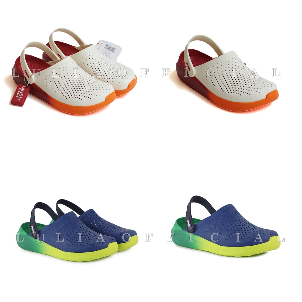 Jual Sandal Crocs Literide Clog Cameleon Pria Dan Wanita Include