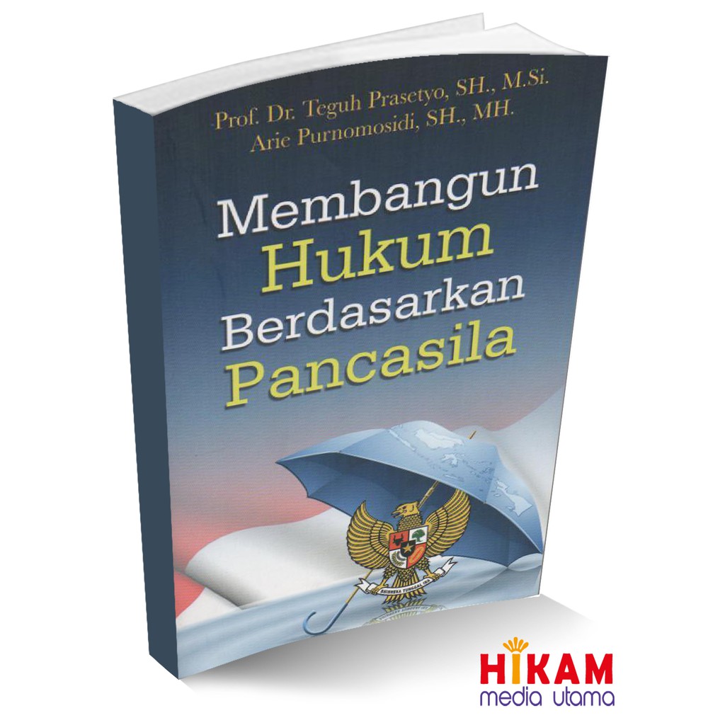 Jual Buku Hukum Membangun Hukum Berdasarkan Pancasila Nusamedia