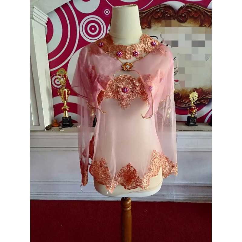 Jual Baju Kebaya Domas Pager Ayu Second Murah 2 Potong Shopee Indonesia