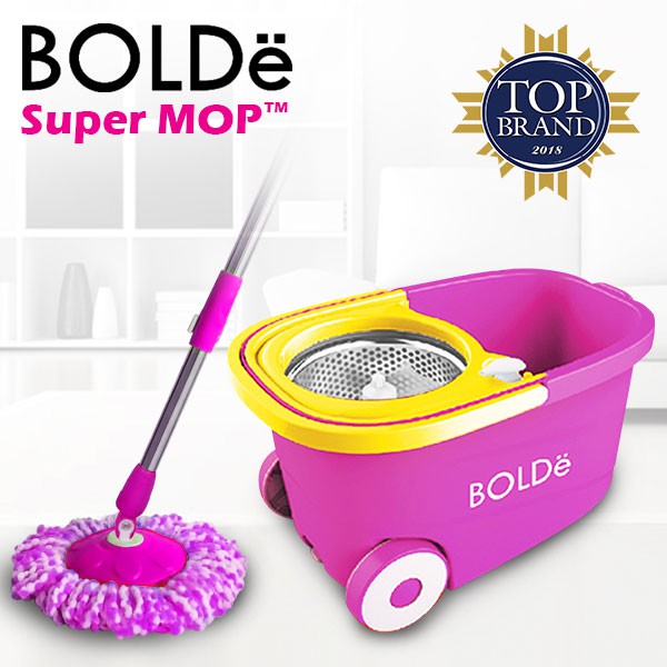 Jual BOLDe Pel Lantai Super Mop Volante Shopee Indonesia