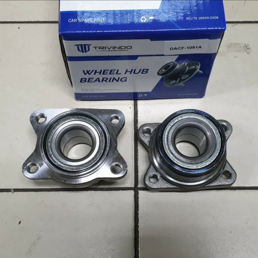 Jual Lahar Laher Bearing Roda Belakang Mitsubishi Galant VR V6 Lele