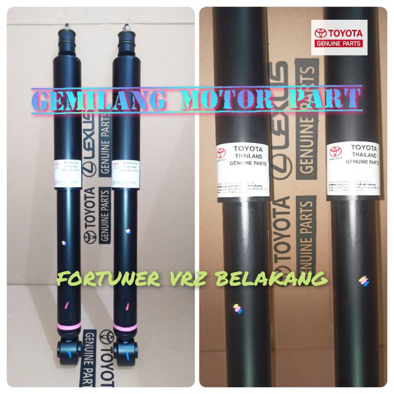 Jual Shockbreaker Shock Absorber Toyota Fortuner VRZ Belakang Tahun