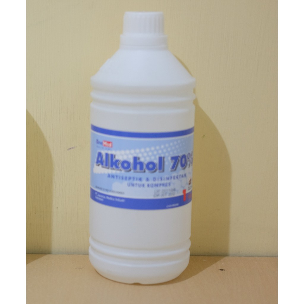 Jual Jual Alkohol 70 Persen 1 Liter OneMed GO SEND SURABAYA Shopee