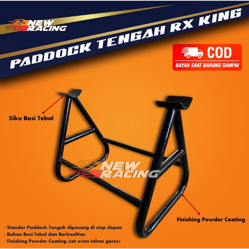 Jual Pedok Tengah Rx King Paddock Motor Rx King Pedok Rx King Tengah