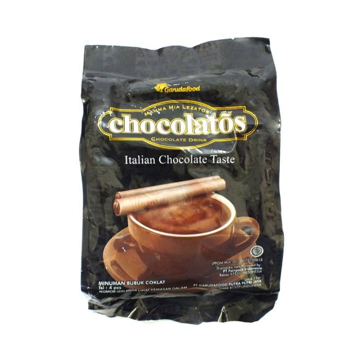 Jual Chocolatos Drink Italian Chocolate Taste Renceng G X