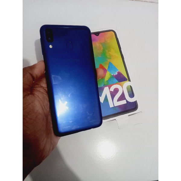 Jual Samsung Galaxy M20 Ram 3 32gb Lengkap Siap Pakai Original Second