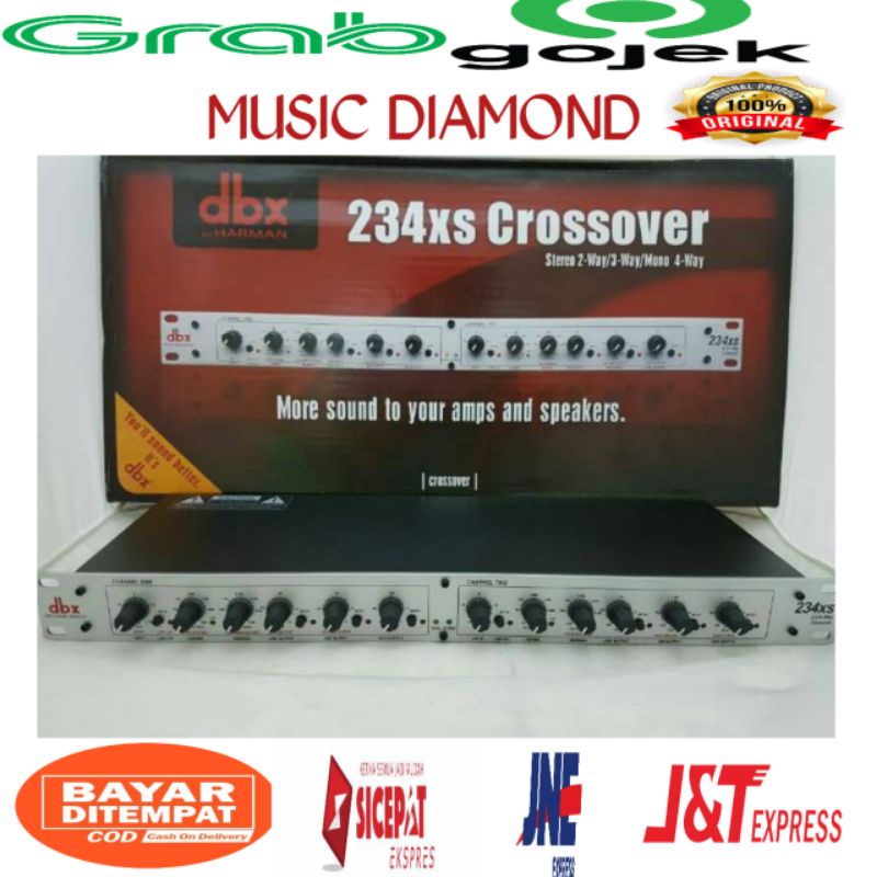 Jual Crossover DBX 234 XS Silver Shopee Indonesia