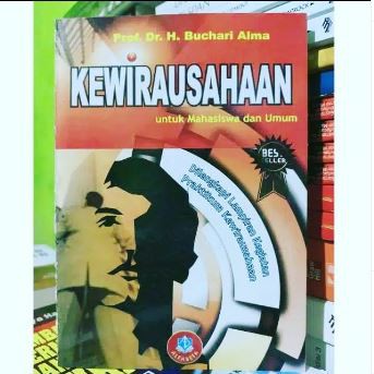 Jual Buku Kewirausahaan Untuk Mahasiswa Dan Umum Prof Dr H Buchari