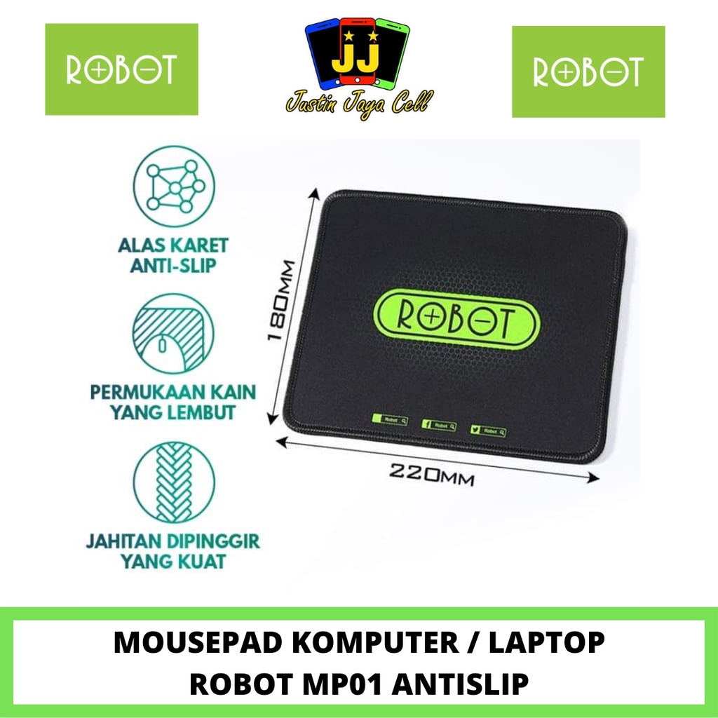 Jual Mousepad Antislip Robot Rp Gaming Original Shopee Indonesia