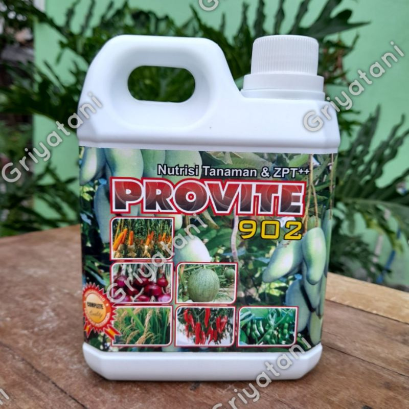 Jual Pupuk Cair Provite Plus Zpt Liter Shopee Indonesia