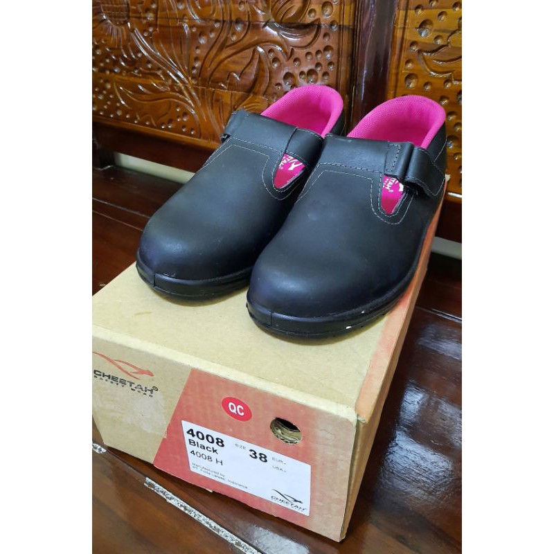 Jual Sepatu Safety Safety Shoes Wanita Cheetah H Shopee Indonesia