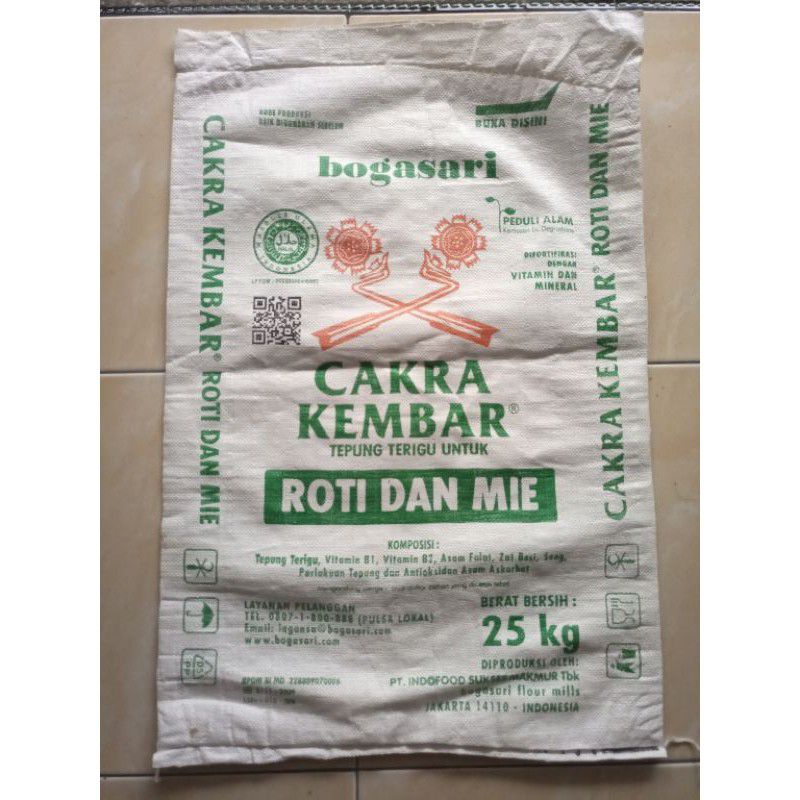 Jual KARUNG BEKAS TEPUNG TERIGU Shopee Indonesia