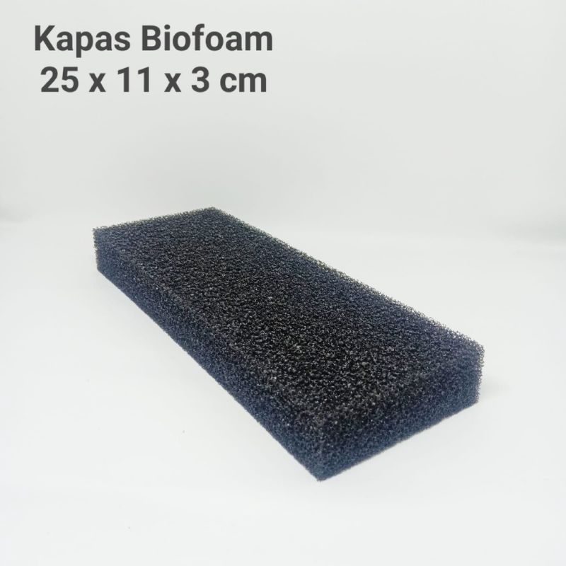 Jual Biofoam Biosponge Media Filter Air Kolam Dan Aquarium Tinggi Cm