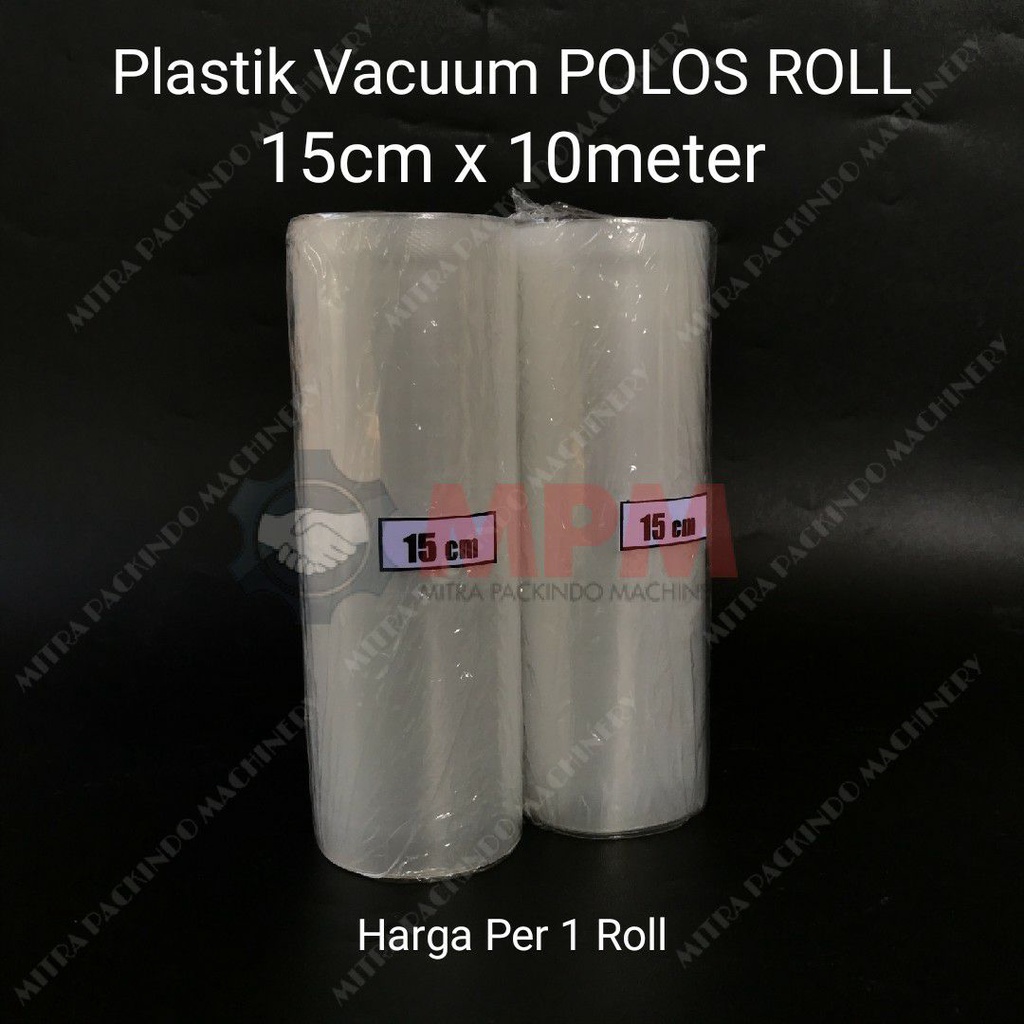 Jual Plastik Vacuum Plastic Vacum Sealer Plastik Vacum Polos Roll