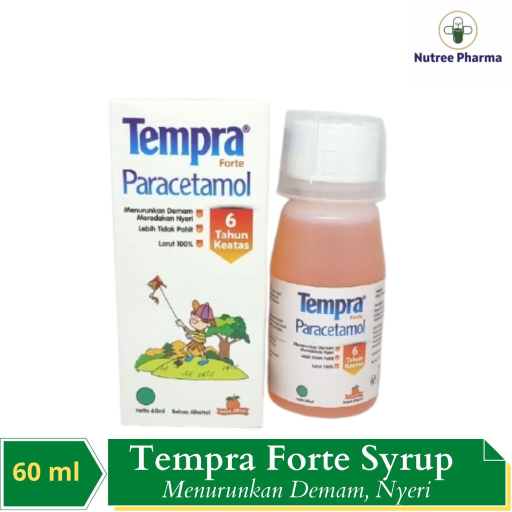 Jual Tempra Forte Sirup Rasa Jeruk Ml Shopee Indonesia