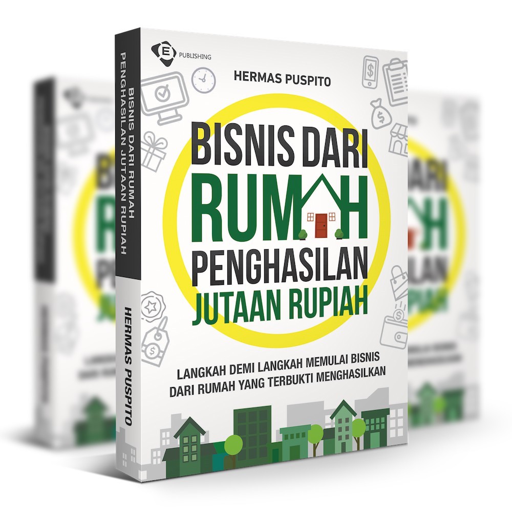 Jual Buku Bisnis Dari Rumah Penghasilan Jutaan Rupiah Shopee Indonesia