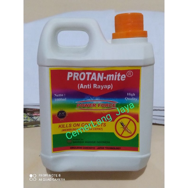 Jual Obat Anti Rayap Bahan Pengawet Kayu Liter Shopee Indonesia