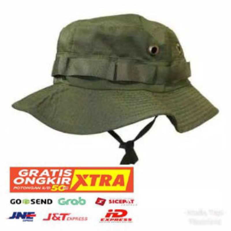 Jual Topi Rimba Topi Adventure Dewasa Bahan Ripstop Grosir Murah