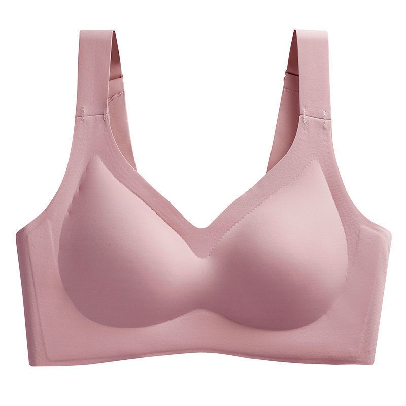 Jual A039 BRA SEAMLESS KAIT BELAKANG PUSH UP TANPA KAWAT BH BIG