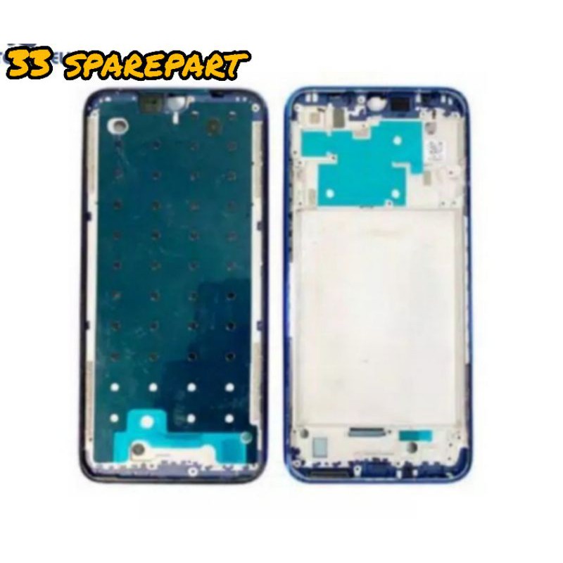 Jual FRAME LCD BEZEL TULANG TENGAH DUDUKAN LCD XIAOMI REDMI NOTE 8