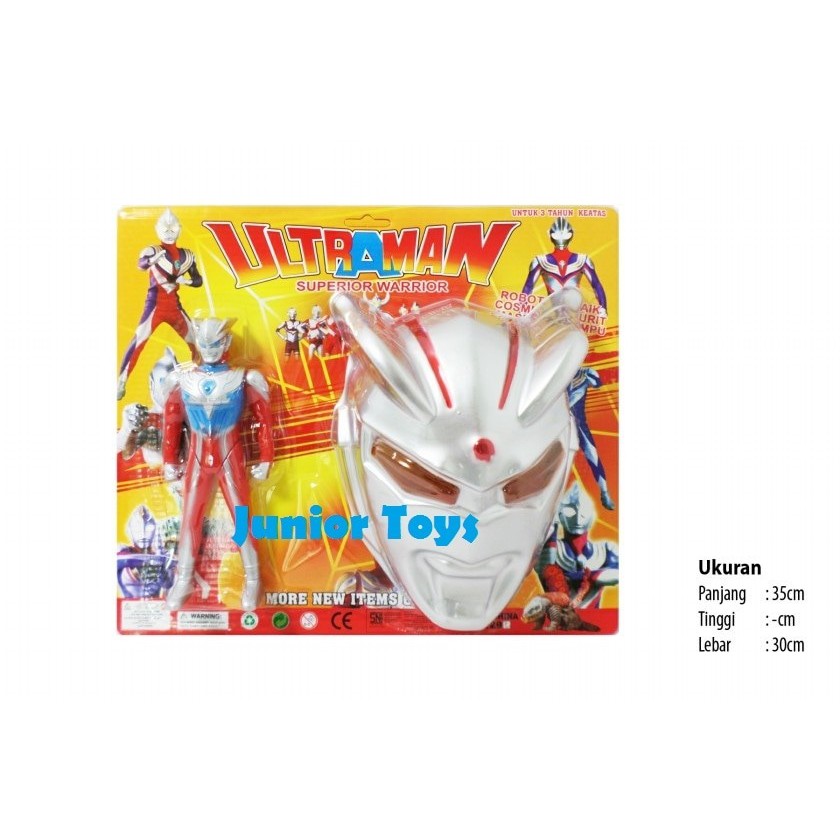 Jual Mainan Robot Ultraman Topeng Ultraman P011 Shopee Indonesia