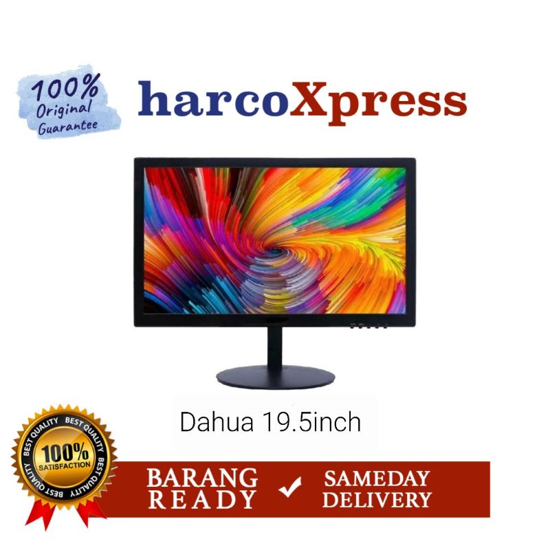 Jual Monitor LED Dahua DHI LM20 19 5inch HD Hdmi Vga DHI LM20 A200