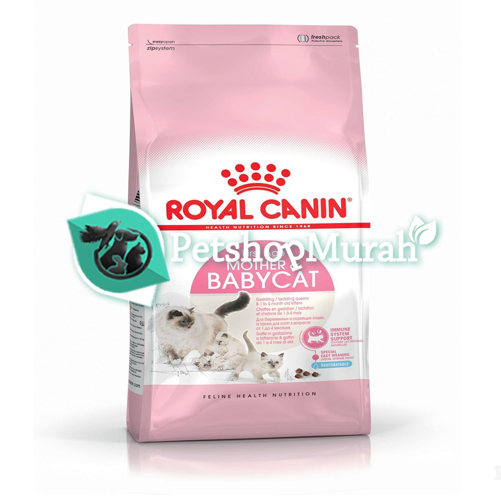 Jual Royal Canin Mother Babycat 4 Kg Makanan Kucing Baby Cat 4Kg