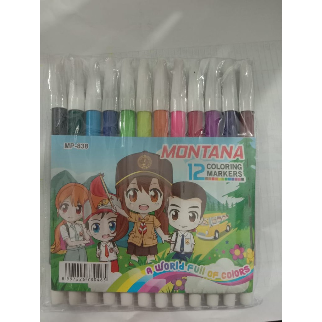 Jual Spidol Montana Warna Shopee Indonesia