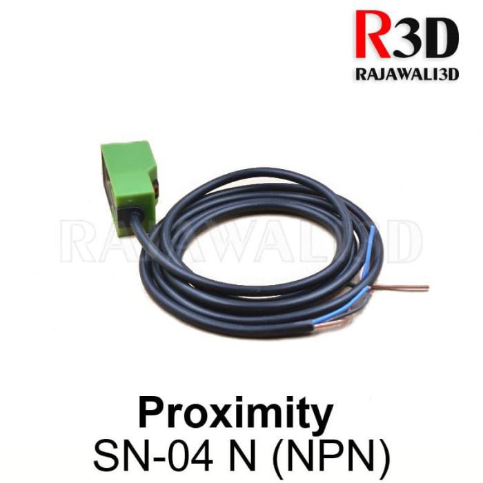 Jual Inductive Proximity Sensor Switch Sn N Npn Shopee Indonesia