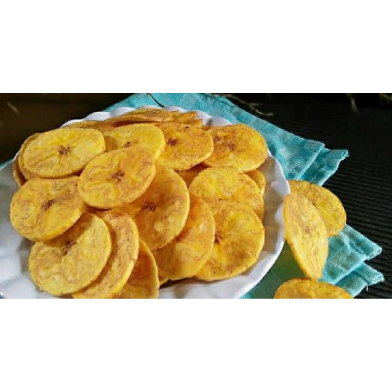 Jual Pcv Kripik Pisang Manis Kg Keripik Pisang Asin Keripik Pisang Kg