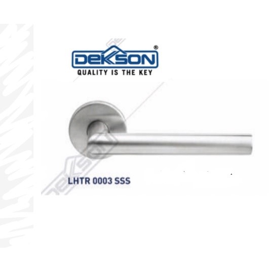 Jual Lever Handle Dekson Lhtr Dks Sss Handle Pintu Dekkson