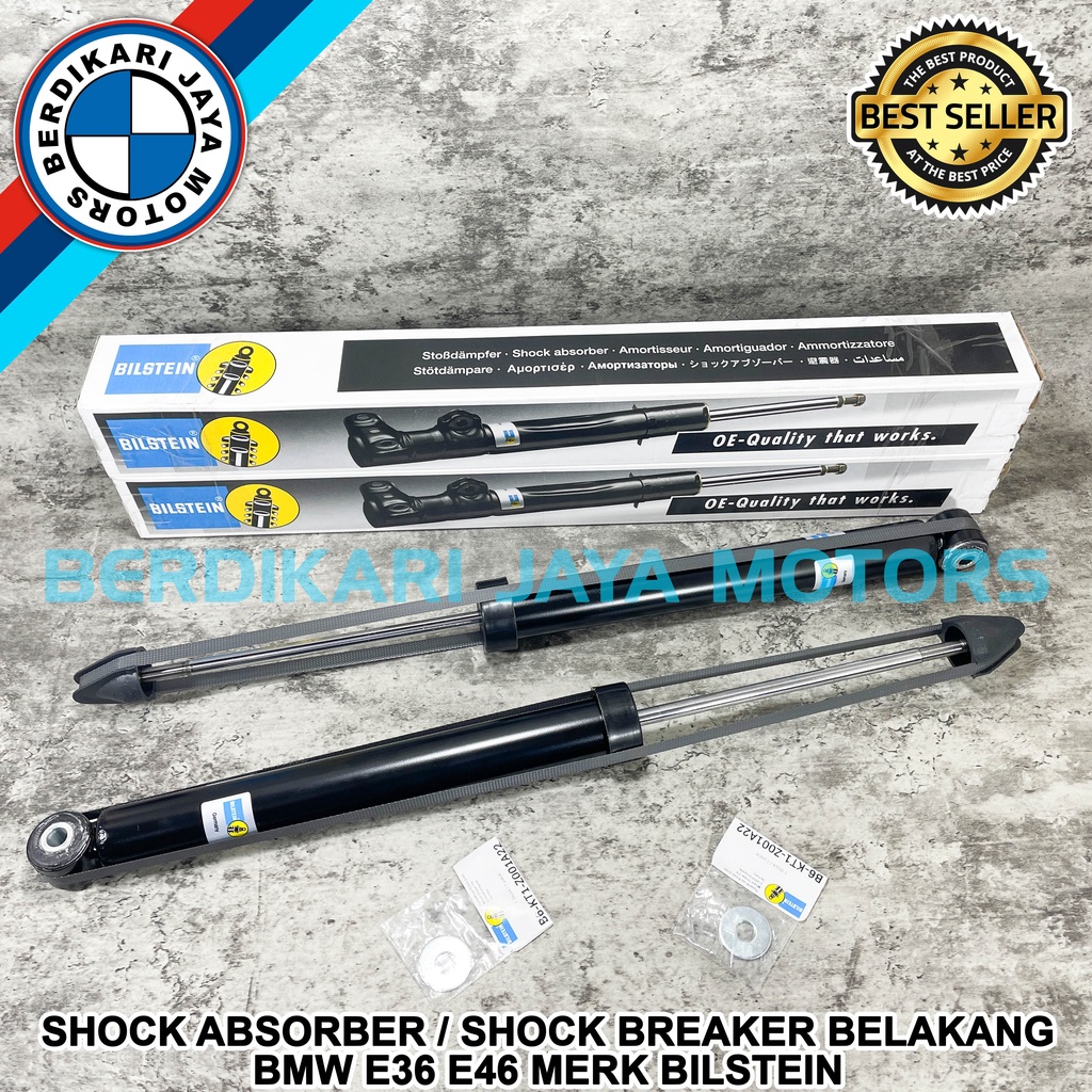 Jual SHOCK BREAKER BELAKANG BMW E36 E46 MERK BILSTEIN 1 SET REAR SHOCK