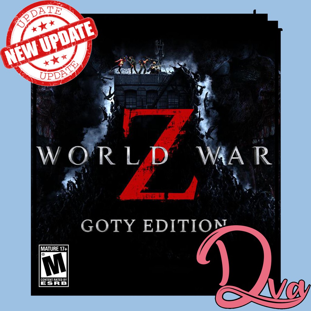 Jual World War Z GOTY Edition ALL DLCs NEW UPDATE PC GAME DVD GAME