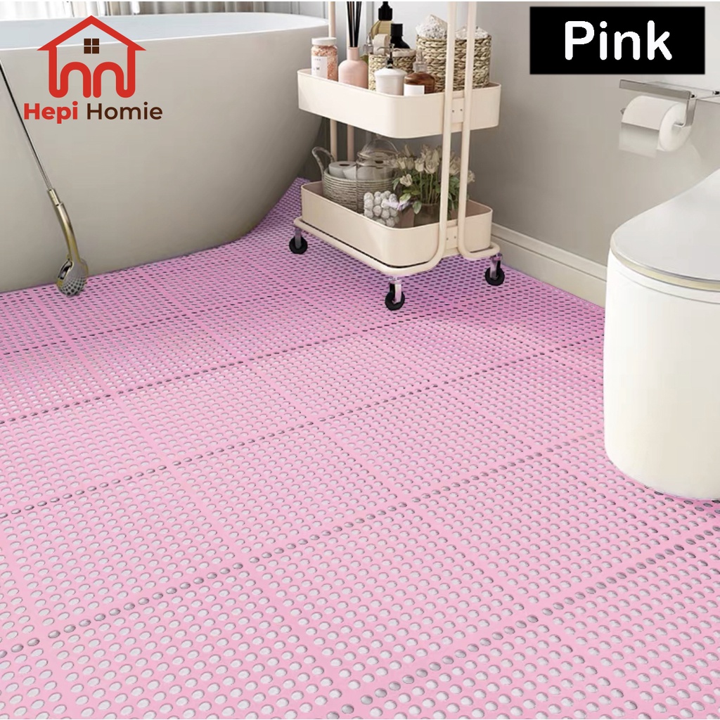 Jual Hh Karpet Kamar Mandi Anti Slip Polkadot Keset Alas Lantai