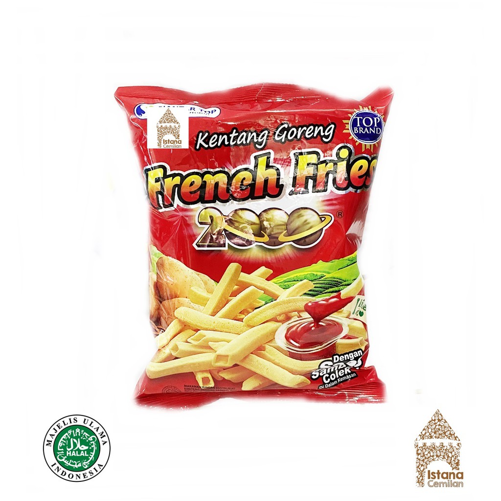 Jual French Fries Snack Kentang Goreng Jumbo Gram Shopee