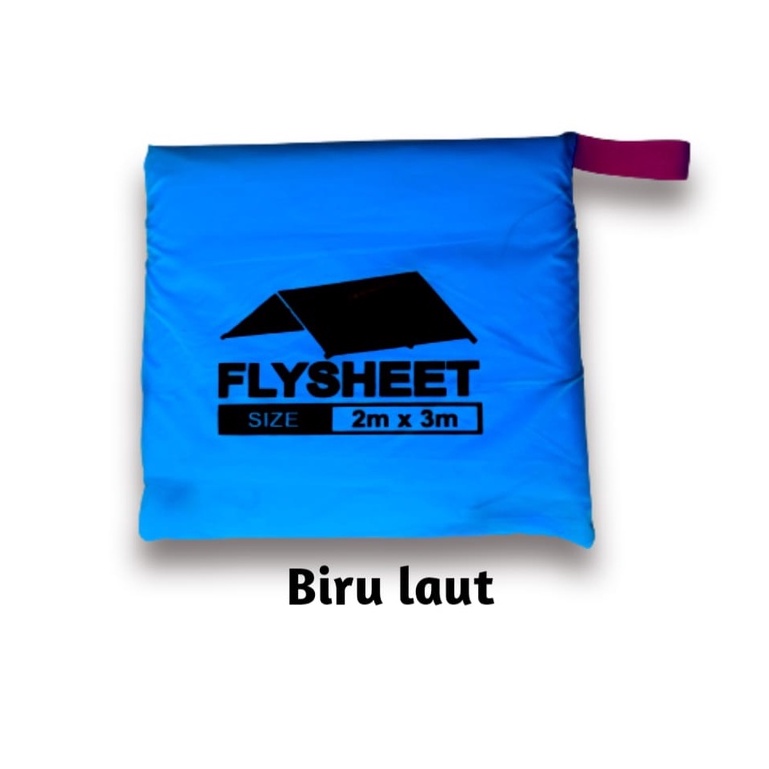 Jual Flysheet Bushcraft Trapteen M X M Atap Tenda Waterproof Atap