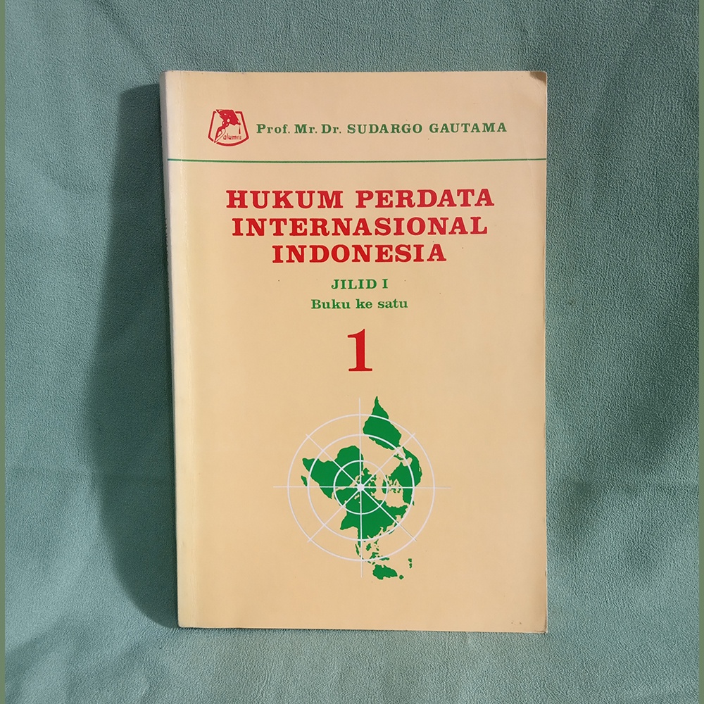 Jual Hukum Perdata Internasional Indonesia By Prof Mr Dr Sudargo