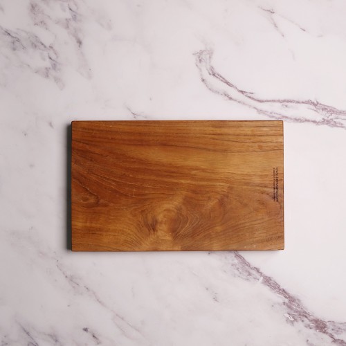 Jual Brewsuniq Teak Wooden Large Serving Board Rectangular 27 6 X