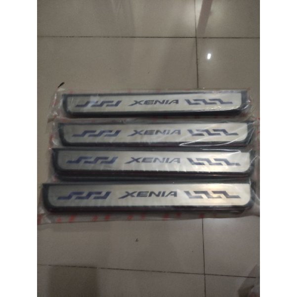 Jual Sill Plate Silplate All New Xenia 2022 Shopee Indonesia